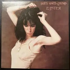Patti Smith Group - Easter LP Japan 1980 Reissue Vinyl Record Rock