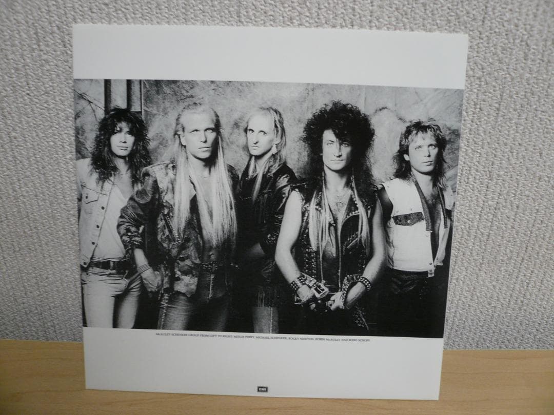 MCAULEY SCHENKER GROUP Perfect Timing CD Japan Mini LP OBI Bonus Tracks Used | Japansoundstore