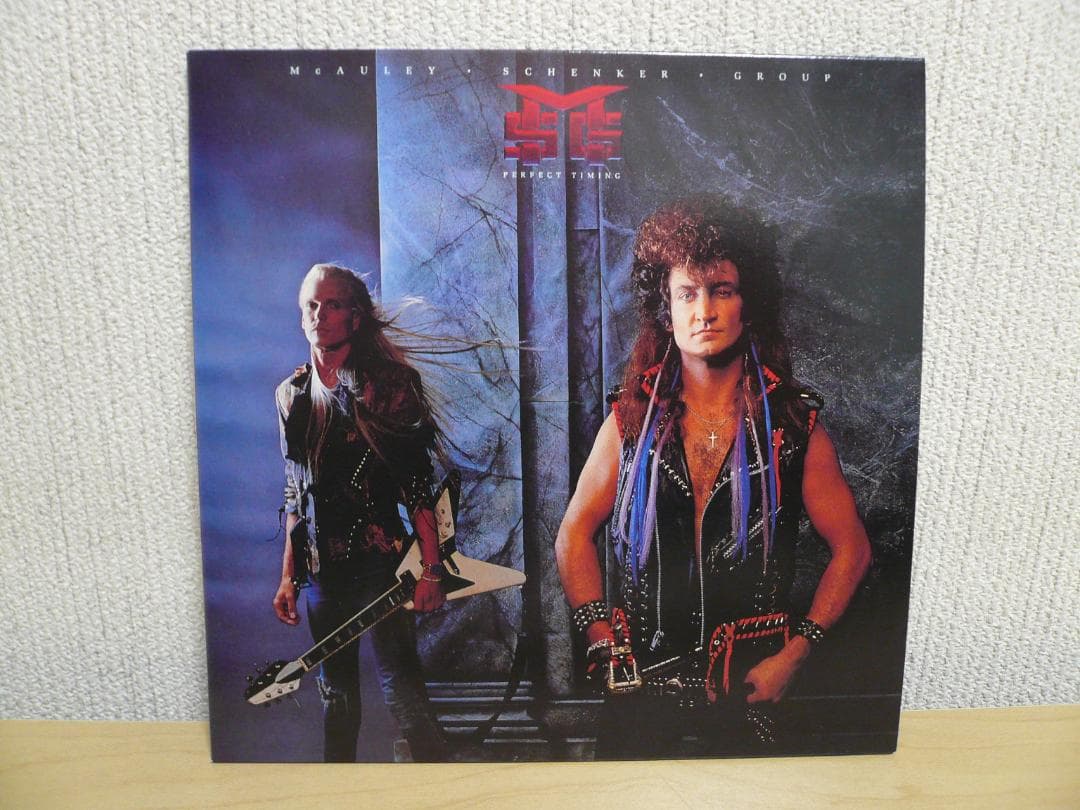 MCAULEY SCHENKER GROUP Perfect Timing CD Japan Mini LP OBI Bonus Tracks Used | Japansoundstore