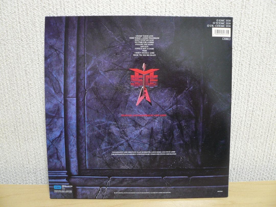 MCAULEY SCHENKER GROUP Perfect Timing CD Japan Mini LP OBI Bonus Tracks Used | Japansoundstore