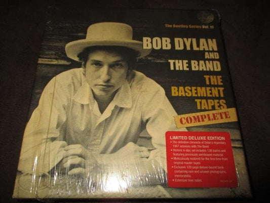 Bob Dylan & The Band The Basement Tapes 6CD Deluxe Ltd Edition, Collectible | Japansoundstore