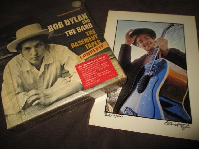 Bob Dylan & The Band The Basement Tapes 6CD Deluxe Ltd Edition, Collectible | Japansoundstore