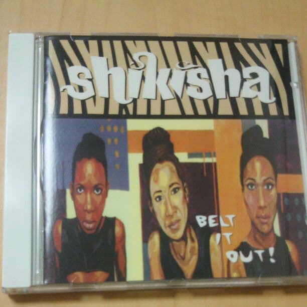 Shikisha - Belt It Out CD (Import, 1996)