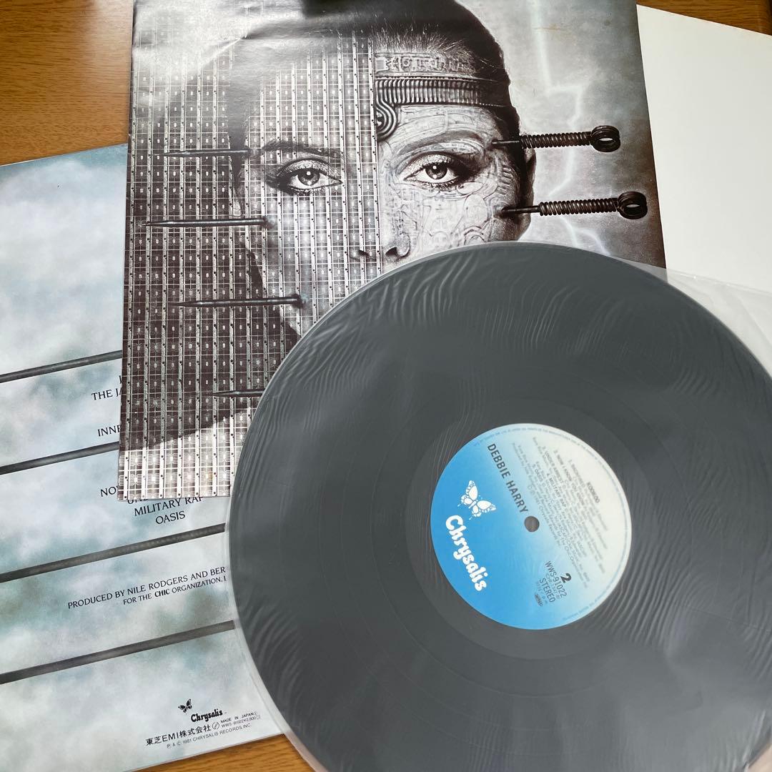 DEBBIE HARRY KooKoo Vinyl LP Japan Pressing w/ Obi & Limited Poster