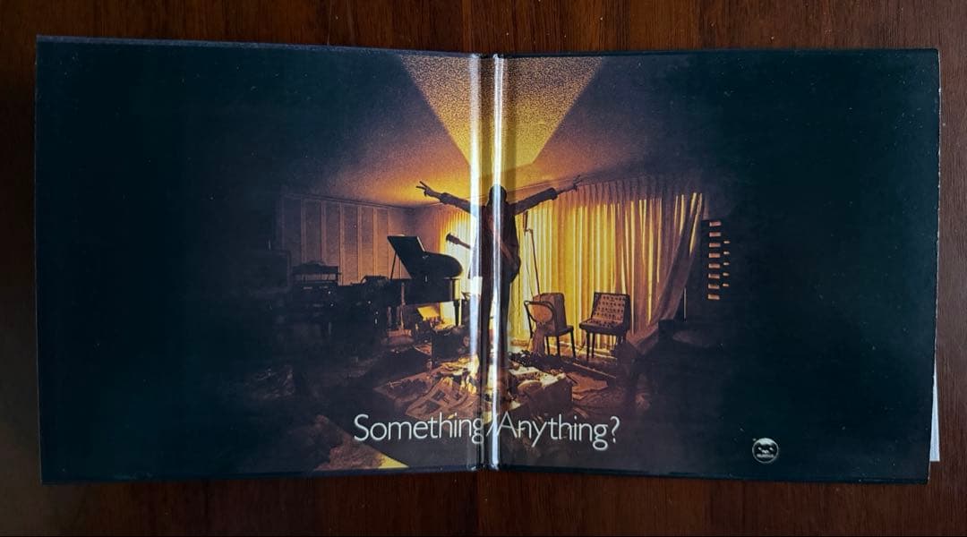 Todd Rundgren Something/Anything CD Japan K2HD Jacket Used | Japansoundstore