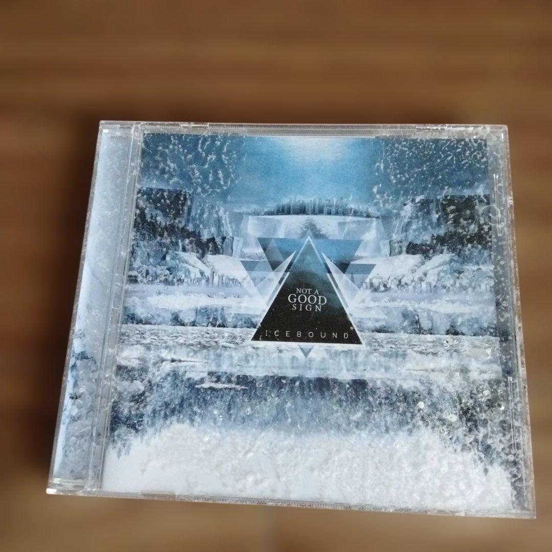 Not a Good Sign - Icebound CD, Limited Edition 209/500, Signed, Italian Prog