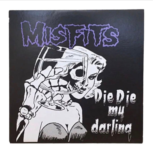 Misfits Die Die My Darling 12" Vinyl Record Plan 9 PL9-03 Horror Punk