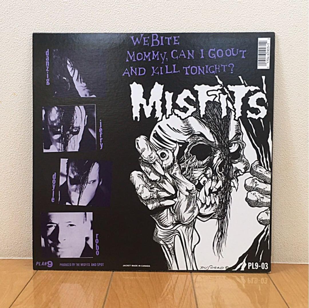 Misfits Die Die My Darling 12" Vinyl Record Plan 9 PL9-03 Horror Punk