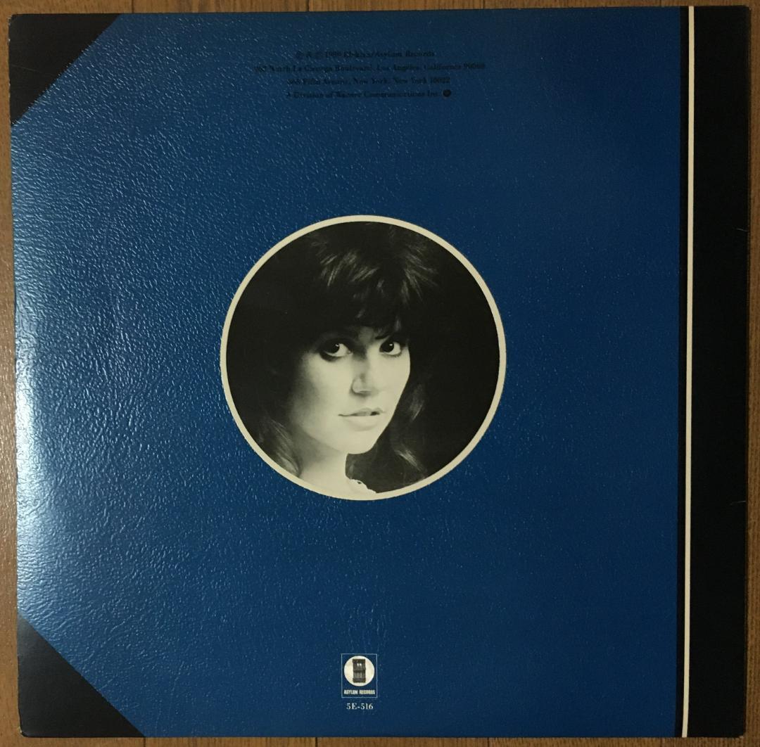 Linda Ronstadt Greatest Hits Volume Two LP Vinyl 1980 Japan Original w/Obi
