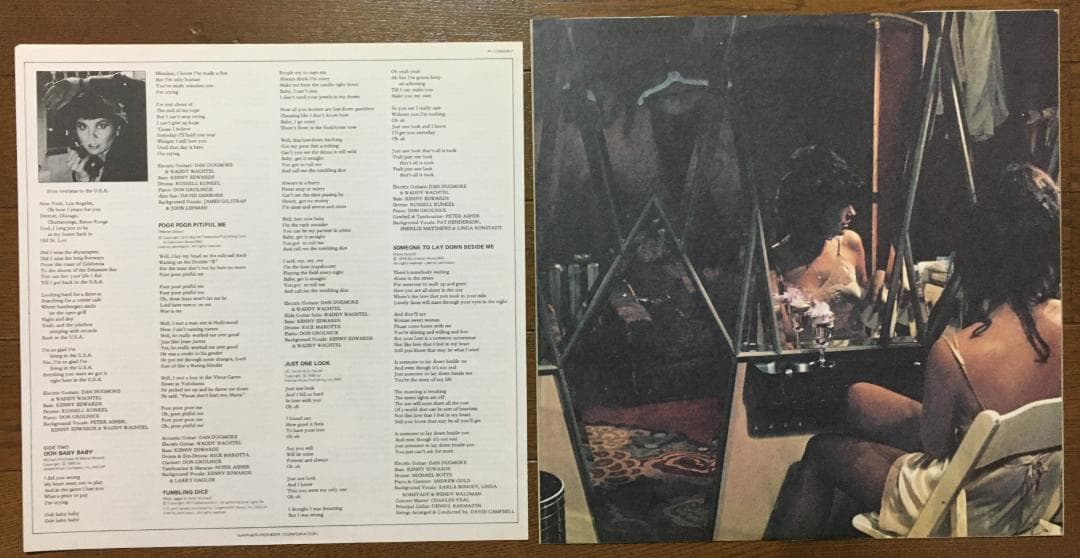 Linda Ronstadt Greatest Hits Volume Two LP Vinyl 1980 Japan Original w/Obi