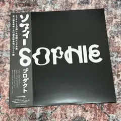 SOPHIE Product LP Japan Edition with Obi Strip Rare Hyperpop Vinyl Record