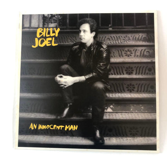 Billy Joel - An Innocent Man LP 1983 Japan Pressing 25AP 2660 with Obi