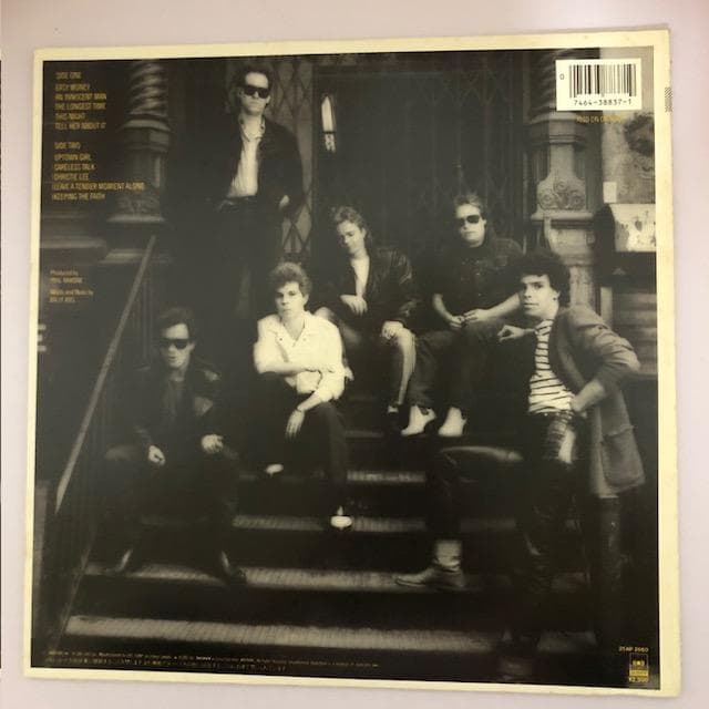 Billy Joel - An Innocent Man LP 1983 Japan Pressing 25AP 2660 with Obi