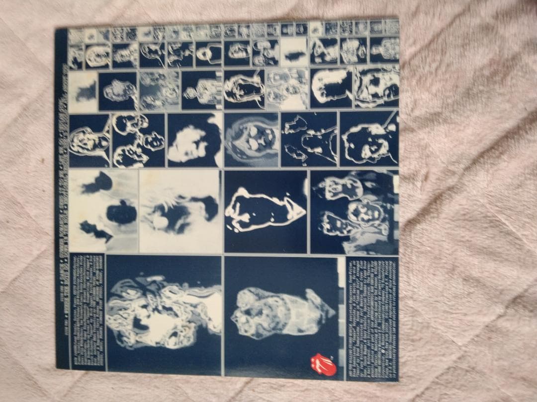 The Rolling Stones - Emotional Rescue LP Vinyl Record US Pressing w/ Poster