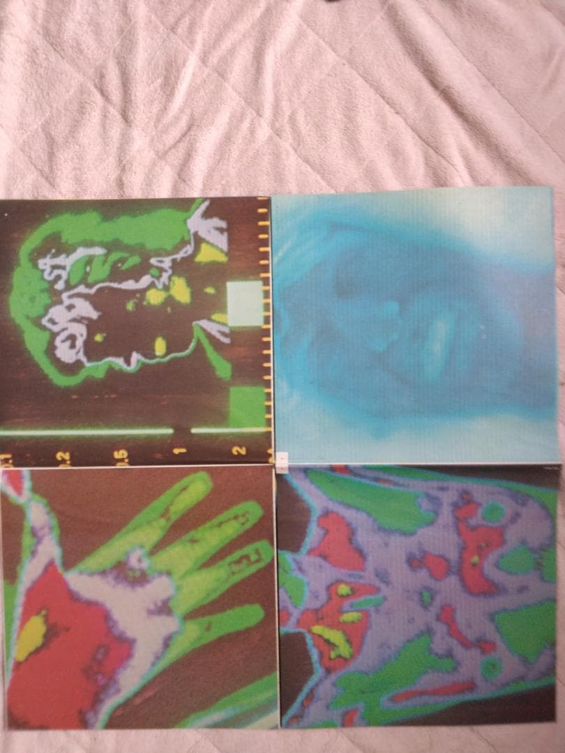 The Rolling Stones - Emotional Rescue LP Vinyl Record US Pressing w/ Poster