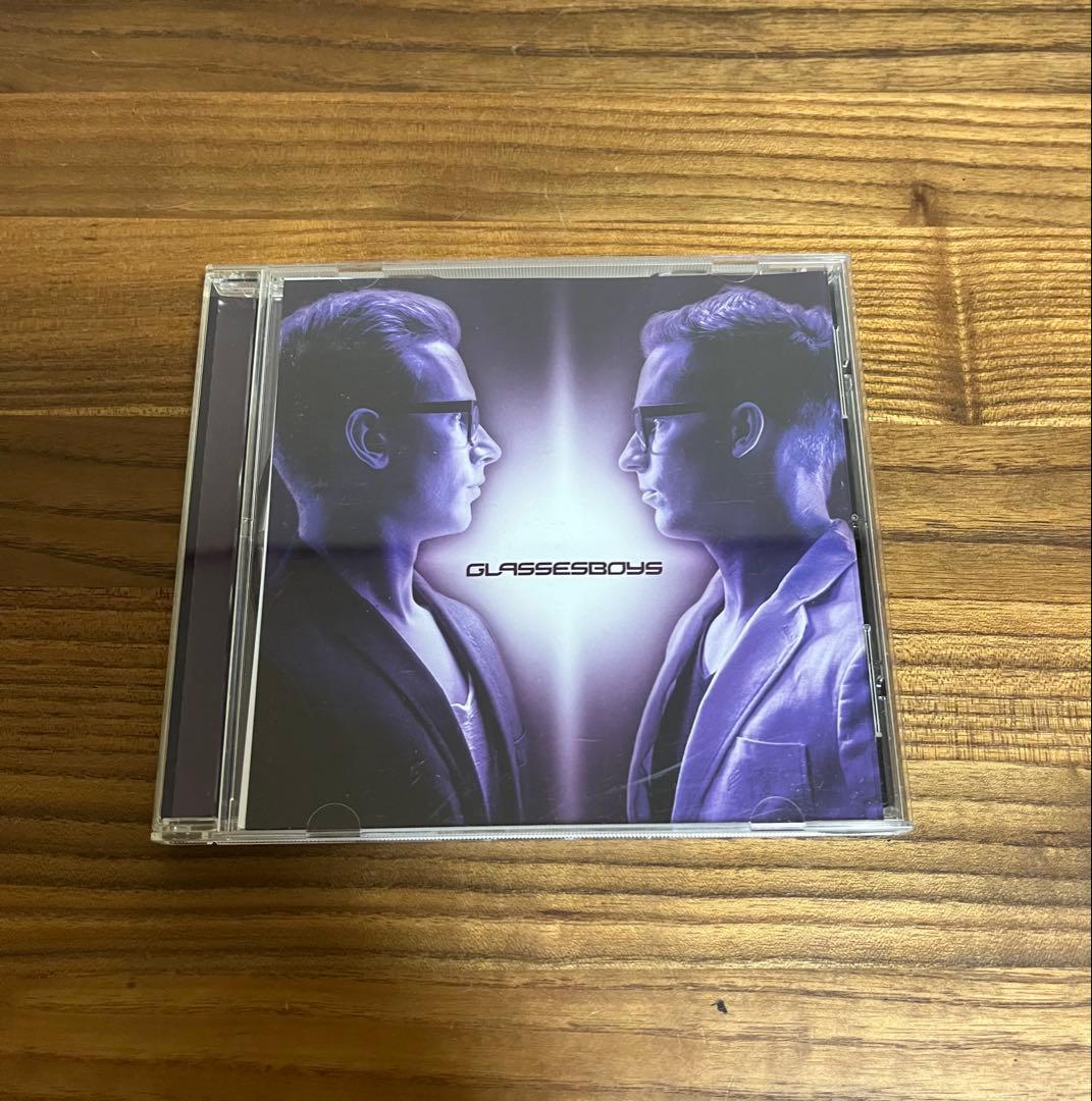 Glassesboys - GBs CD Japan Press 2014 with OBI EDM Compilation