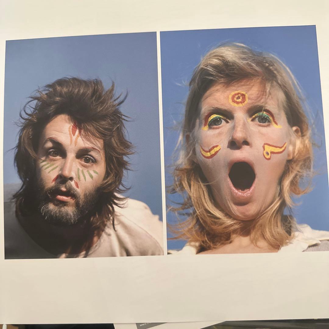 Paul & Linda McCartney - Ram Vinyl LP Japan 2012 Remastered Edition