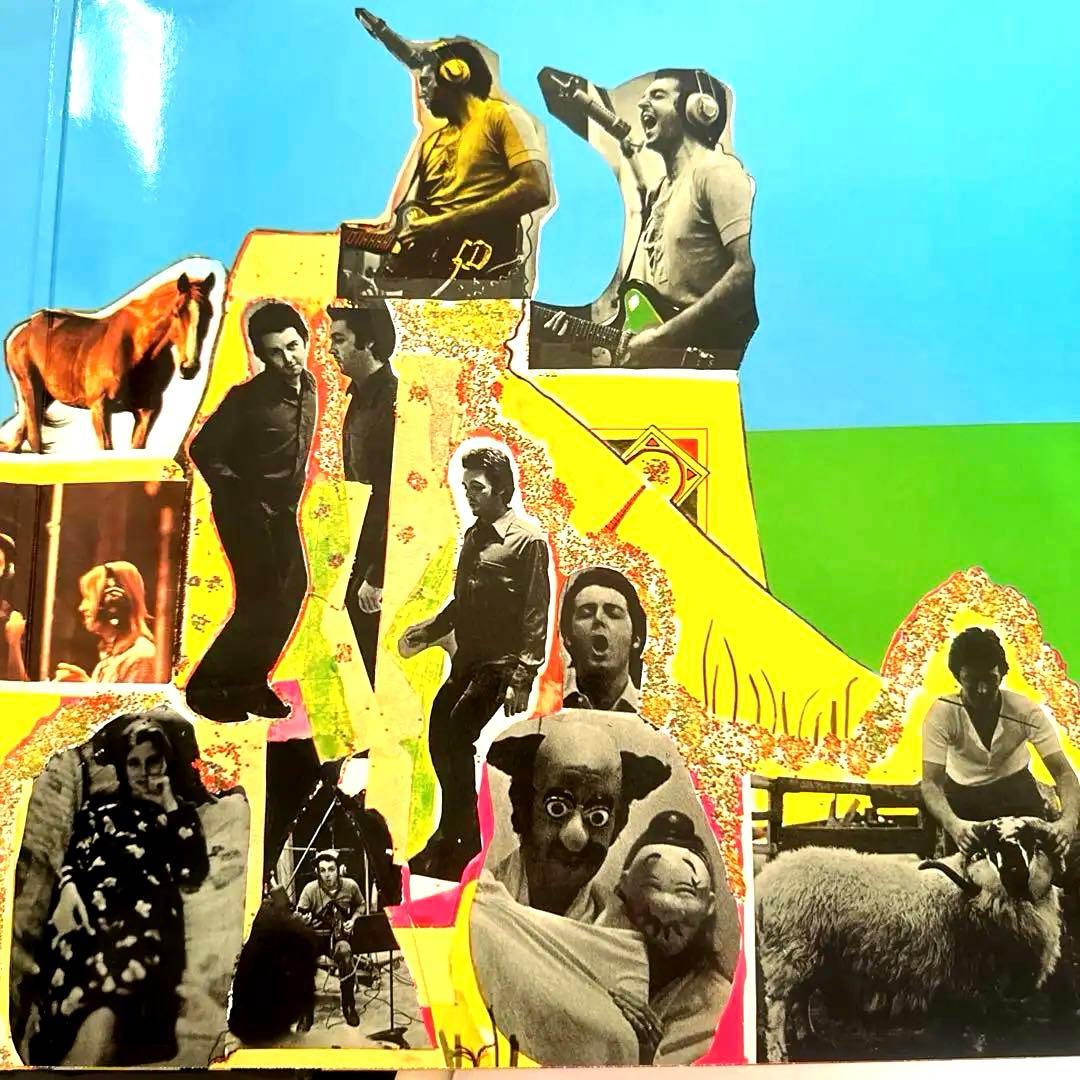 Paul & Linda McCartney - Ram Vinyl LP Japan 2012 Remastered Edition