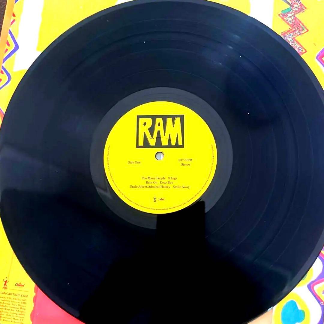 Paul & Linda McCartney - Ram Vinyl LP Japan 2012 Remastered Edition