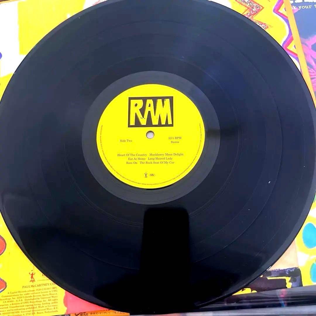 Paul & Linda McCartney - Ram Vinyl LP Japan 2012 Remastered Edition