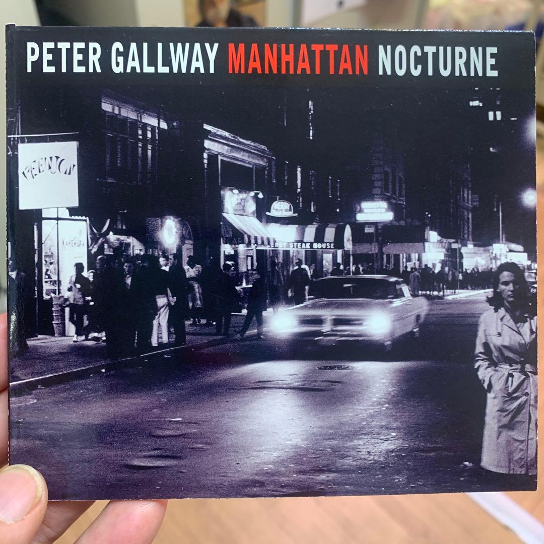 Peter Gallway - Manhattan Nocturne CD (2009, USA Press, Mini LP Style)