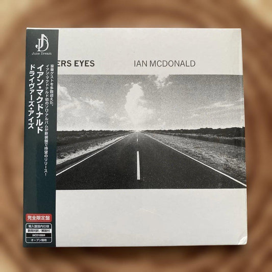 Ian McDonald Drivers Eyes CD Paper Jacket Near  King Crimson Guest Artists | Japansoundstore