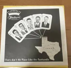 The Dalhart Imperials There Ain't No Place Like the Panhandle 7" Yellow Vinyl 19