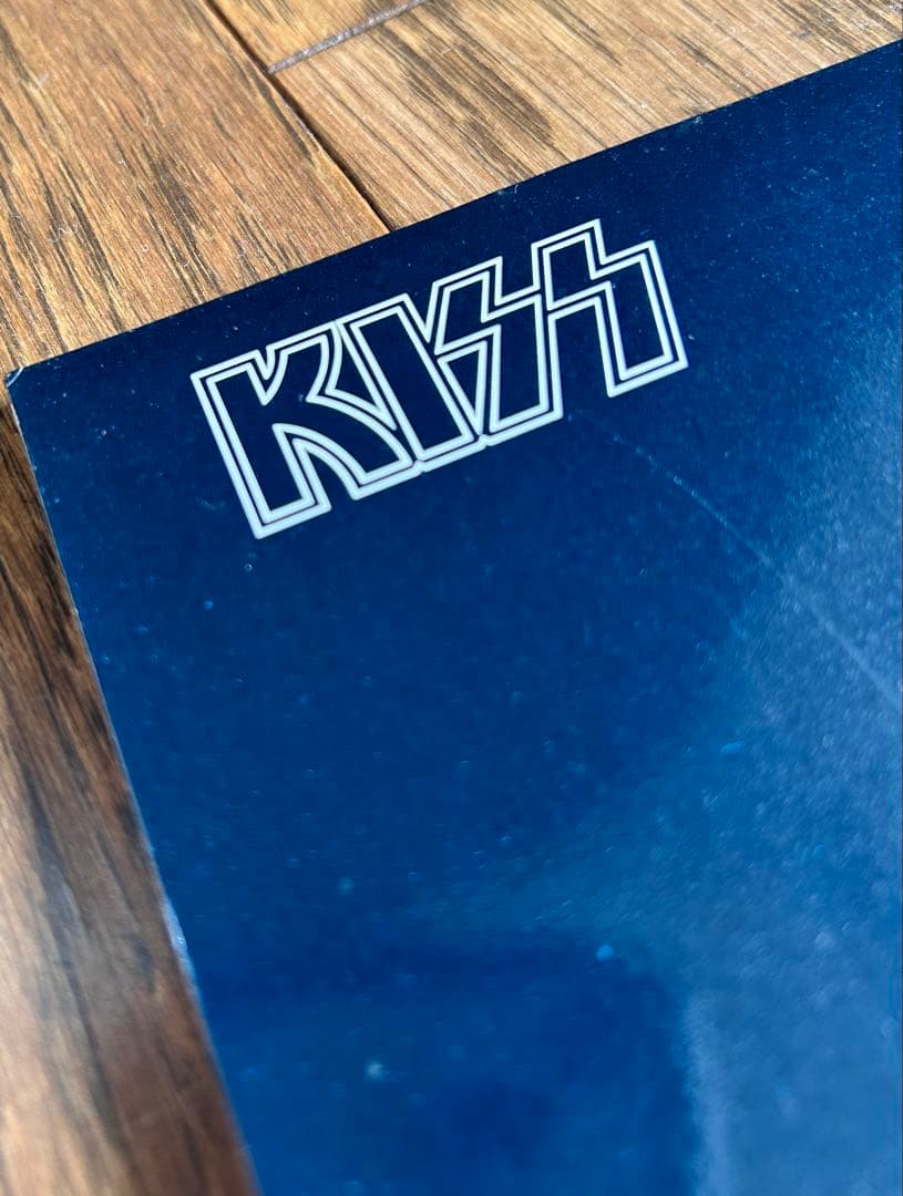 KISS Ace Frehley Japan LP Picture Disc 1979 VIPD-3 Original with OBI