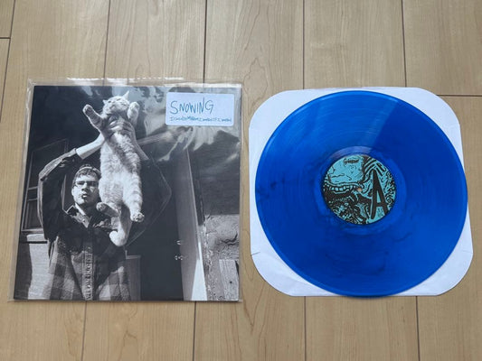 Snowing I Could Do Whatever I Wanted If I Wanted LP Blue Vinyl Emo Revival
