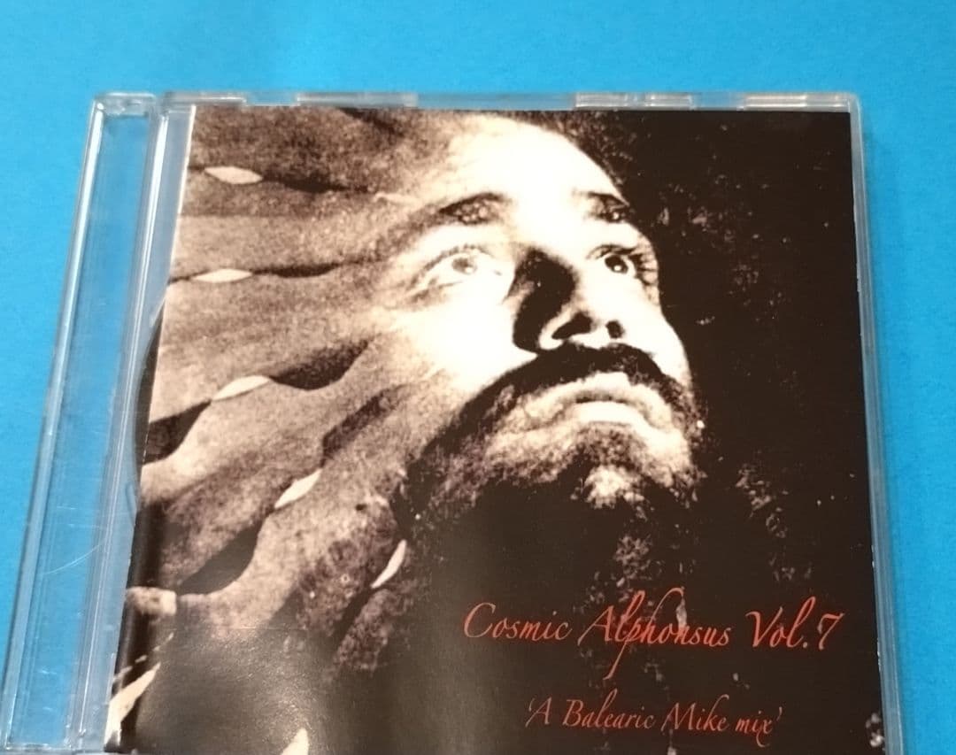 Balearic Mike - Cosmic Alphonsus Vol. 7 CD Mix, Limited Edition 250 Copies