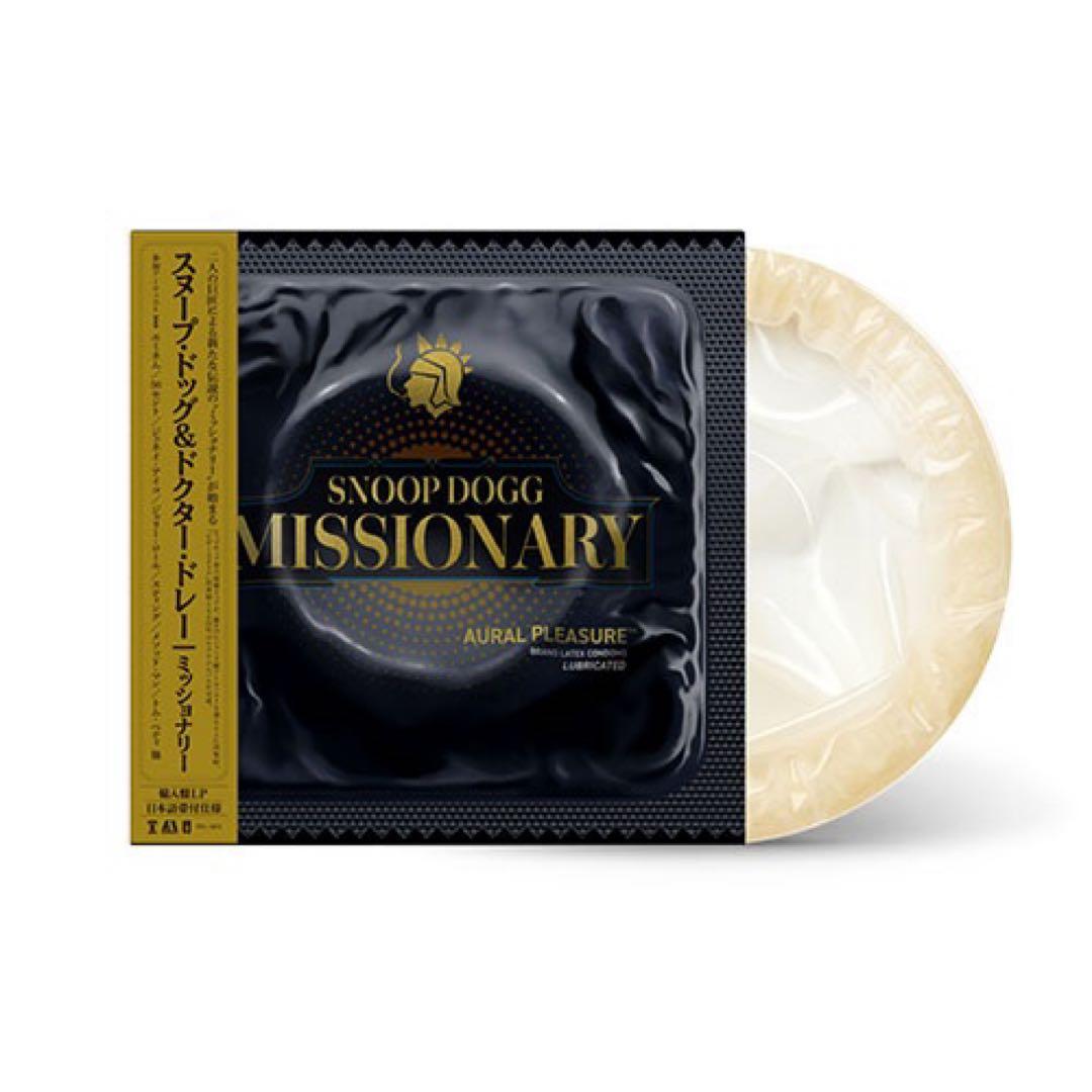 SNOOP DOGG - MISSIONARY - Limited Edition Picture Disc Vinyl LP with Japan Obi