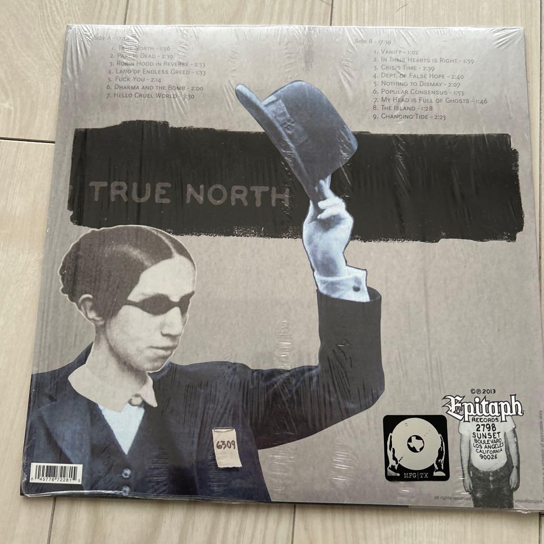 Bad Religion True North Vinyl LP Epitaph Records Punk Rock