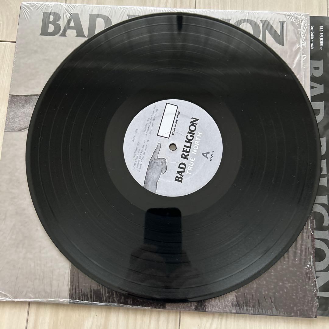 Bad Religion True North Vinyl LP Epitaph Records Punk Rock