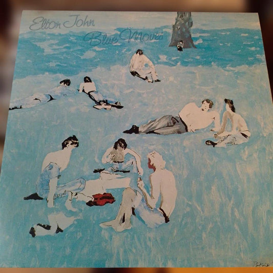 Elton John - Blue Moves Vinyl 2LP The Rocket Record Company UK Original Press