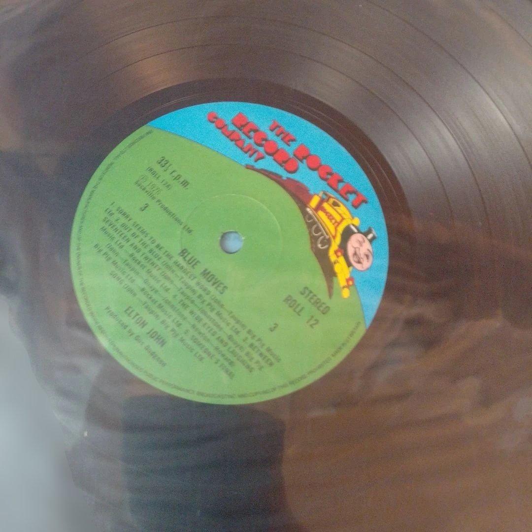 Elton John - Blue Moves Vinyl 2LP The Rocket Record Company UK Original Press