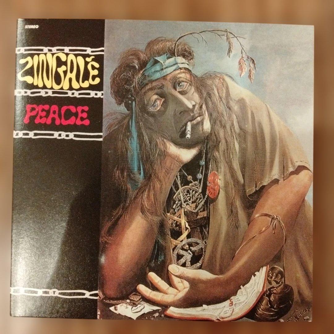 Israeli Prog Rock Zingalé Peace SHM-CD Paper Sleeve Bonus Tracks Used | Japansoundstore