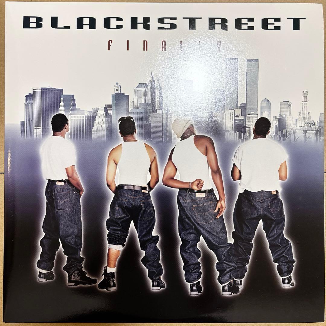 Blackstreet - Finally 2LP Vinyl Record R&B Hip Hop