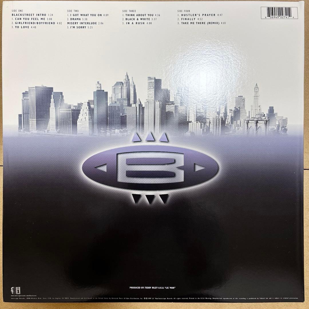 Blackstreet - Finally 2LP Vinyl Record R&B Hip Hop