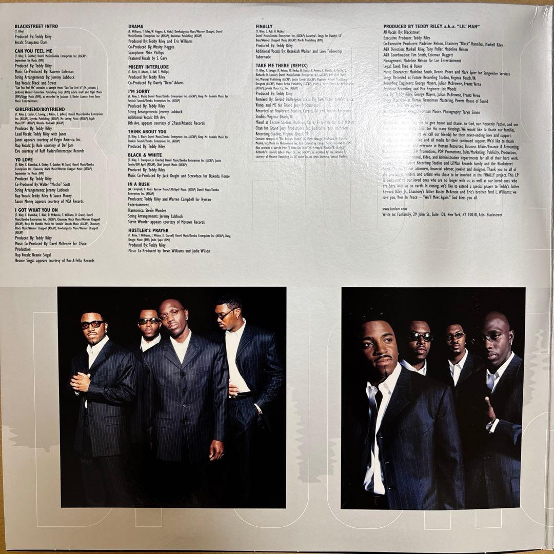 Blackstreet - Finally 2LP Vinyl Record R&B Hip Hop