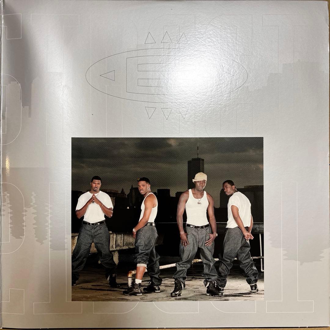 Blackstreet - Finally 2LP Vinyl Record R&B Hip Hop