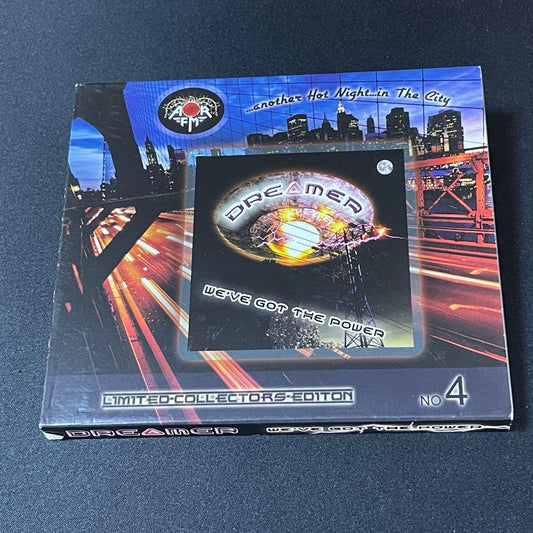 Dreamer We've Got The Power Limited Collector's Edition CD AOR Melohar Hard Rock | Japansoundstore
