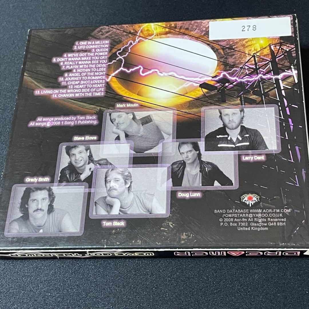 Dreamer We've Got The Power Limited Collector's Edition CD AOR Melohar Hard Rock | Japansoundstore