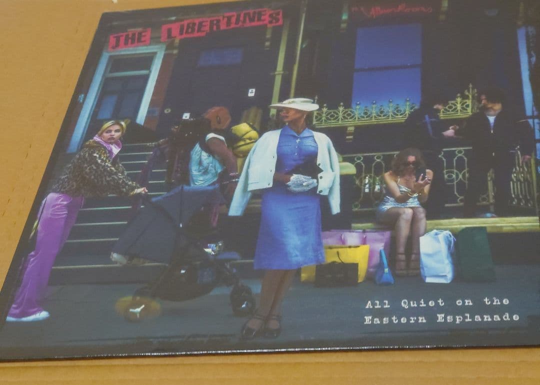 The Libertines All Quiet On The Eastern Esplanade Red Vinyl LP Indie Rock Import