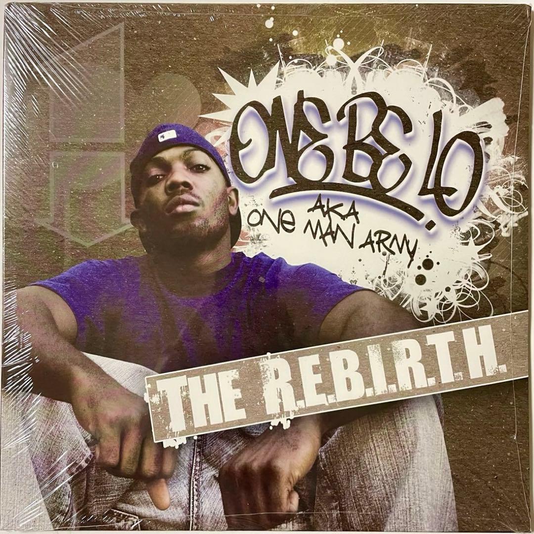One Be Lo - The R.E.B.I.R.T.H. 2LP Vinyl Album Detroit Hip Hop