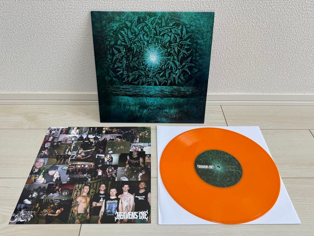 Heavens Die Unnoticed & Unmissed 10" Orange Vinyl Limited 113 BBMA Exclusive Use | Japansoundstore