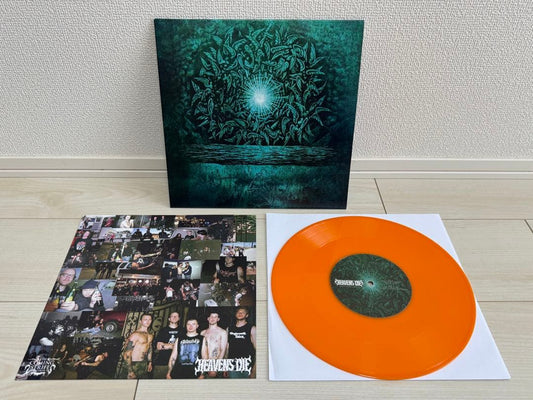 Heavens Die Unnoticed & Unmissed 10" Orange Vinyl Limited 113 BBMA Exclusive Use | Japansoundstore
