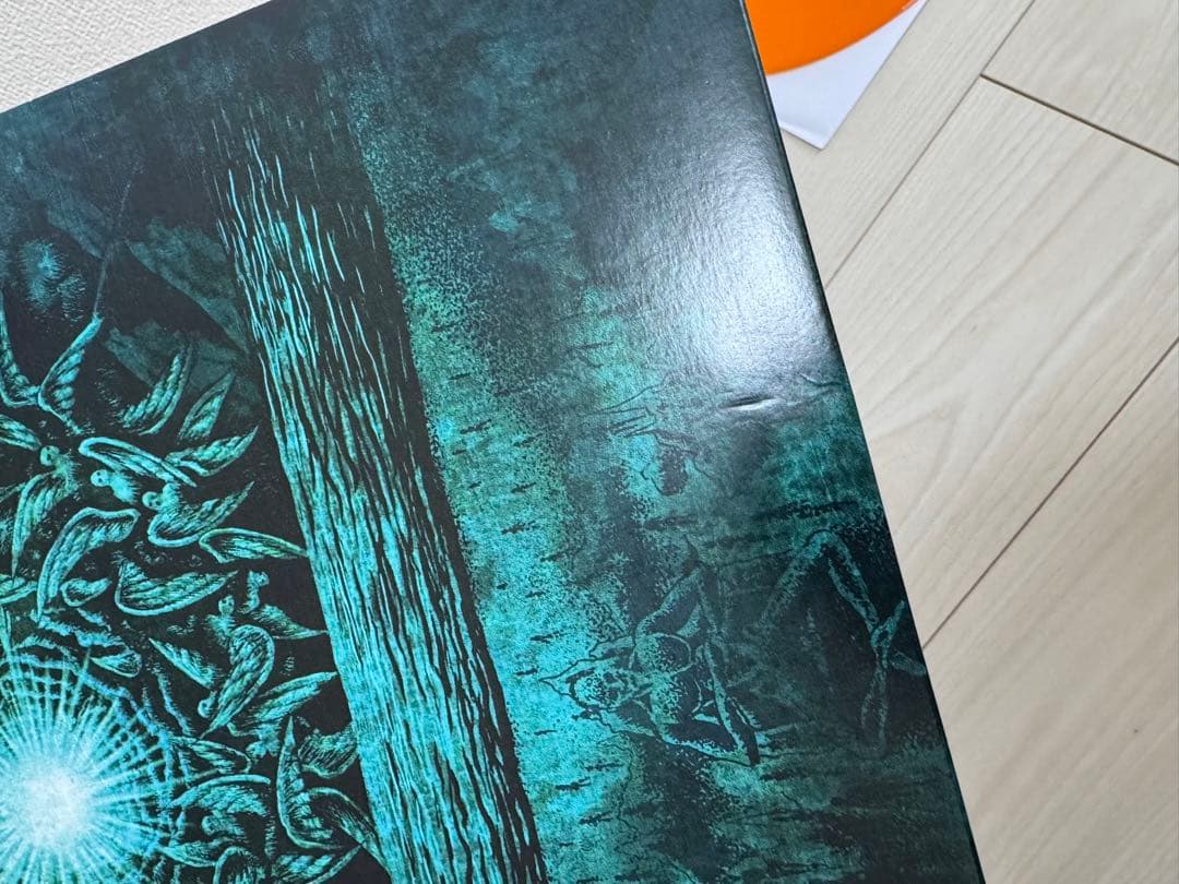 Heavens Die Unnoticed & Unmissed 10" Orange Vinyl Limited 113 BBMA Exclusive Use | Japansoundstore
