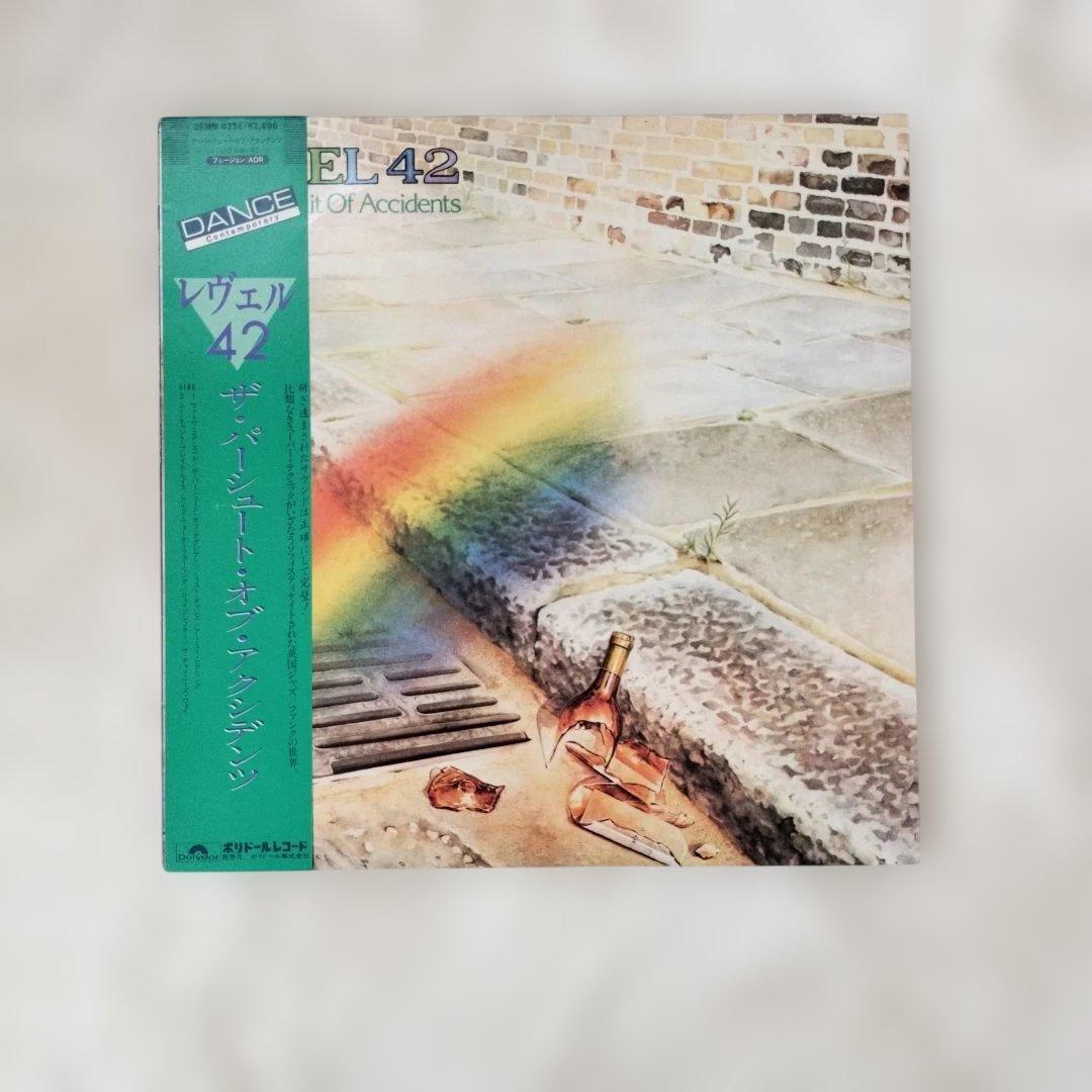 Level 42 - The Pursuit Of Accidents LP Vinyl Record with OBI Japan Import