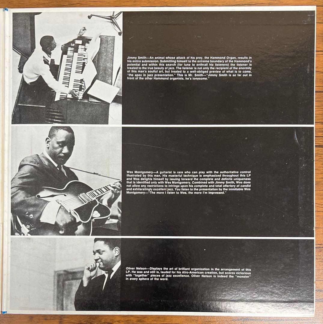 Jimmy Smith & Wes Montgomery - The Dynamic Duo Vinyl LP Japan MV2069 W/ OBI