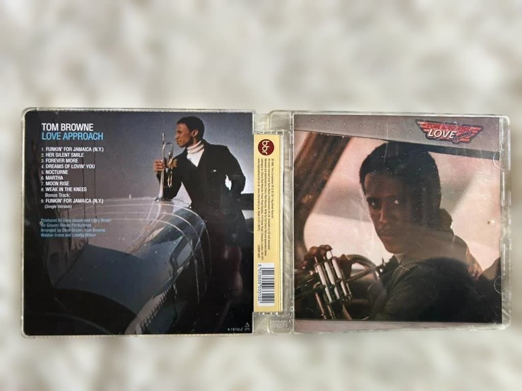 Tom Browne Love Approach CD Big Break Records Remastered Jazz Funk Classic
